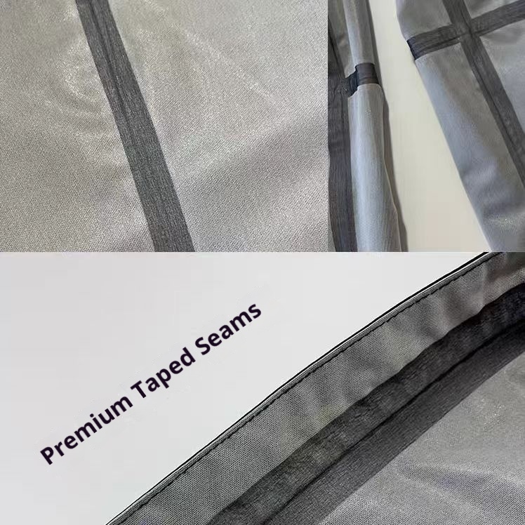 001 Outdoor Heavy Softshell Pants Side Zipper 3L Comparable To GTX Fully Coated Hard Shell Rainproof Breathable Stowable_voghion.com