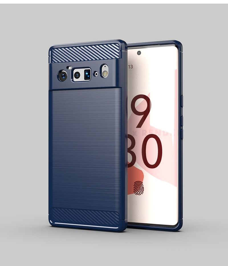 TechGlobe Compatible With Phone Case Pro Protective Cover Pixel 6 Brushed Full Coverage Google 7A Silicone Shockproof_voghion.com