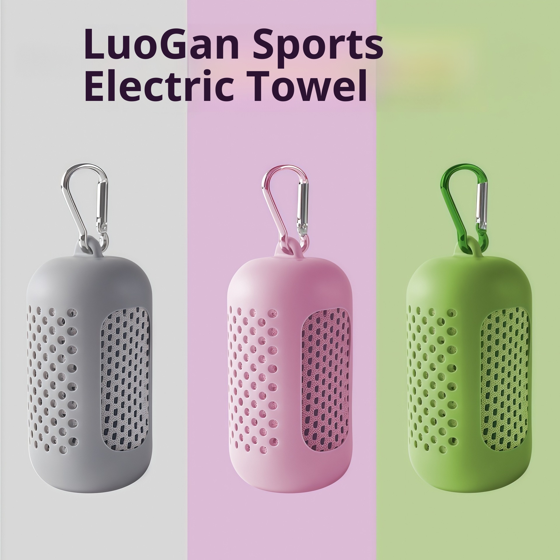 Lillian Silicone For Summer Sports, Outdoor Fitness Running Towel, Ice Silk Quick-Dry Cooling Towel_voghion.com