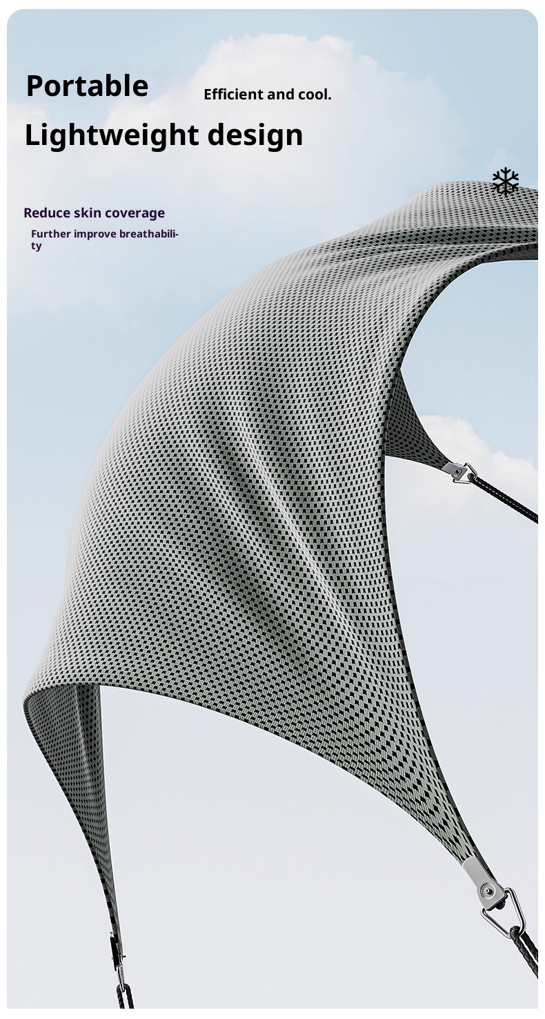 Lillian Silicone For Summer Sports, Outdoor Fitness Running Towel, Ice Silk Quick-Dry Cooling Towel_voghion.com