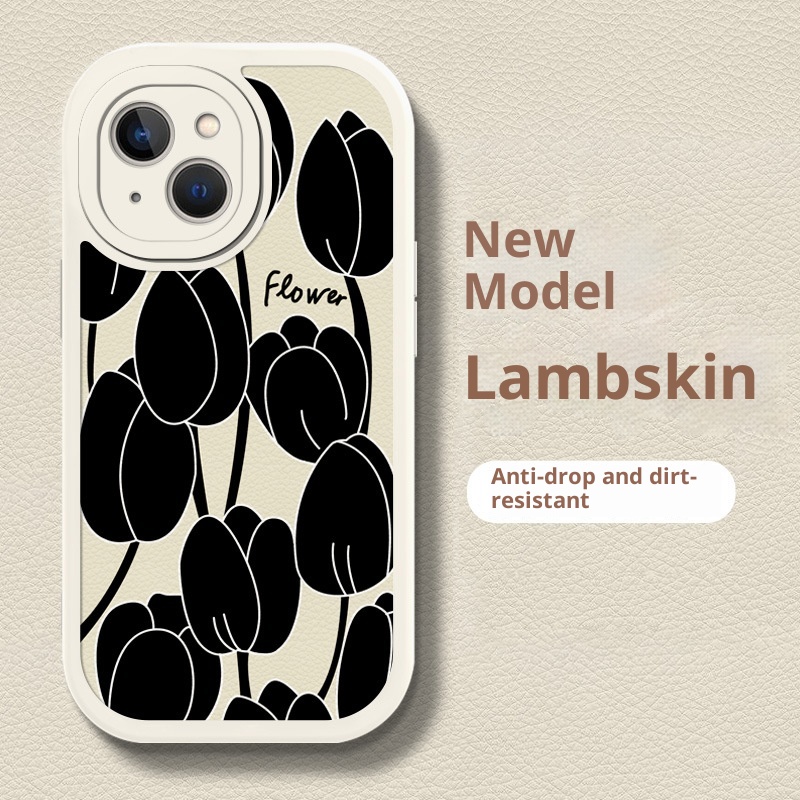 TechGlobe Tulip compatibile con iPhone 15, iPhone 14 Pro, iPhone 13, iPhone 12, iPhone 11, iPhone 12 Plus ..._voghion.com