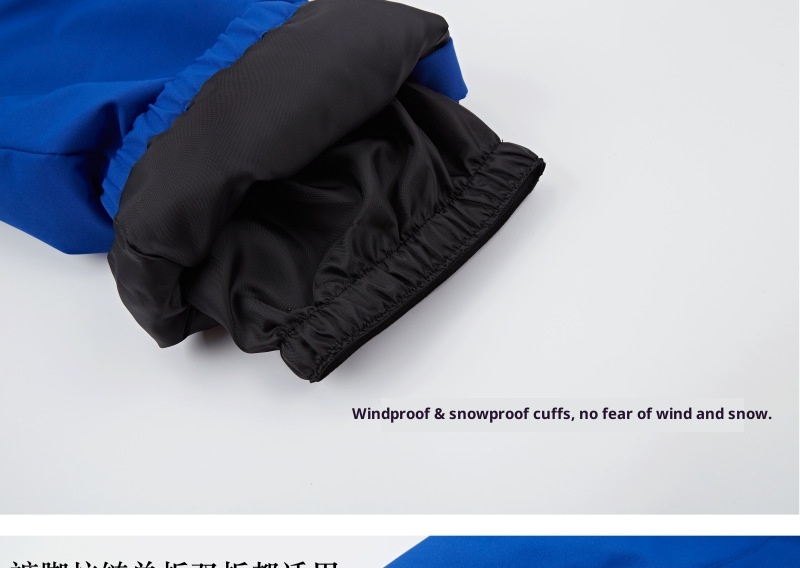 001 Erwachsenenhose für Damen und Herren, große Kinderhose, dicke, wasserdichte, locker sitzende Snowboard- und Skihose mit Bündchen am Saum_voghion.com