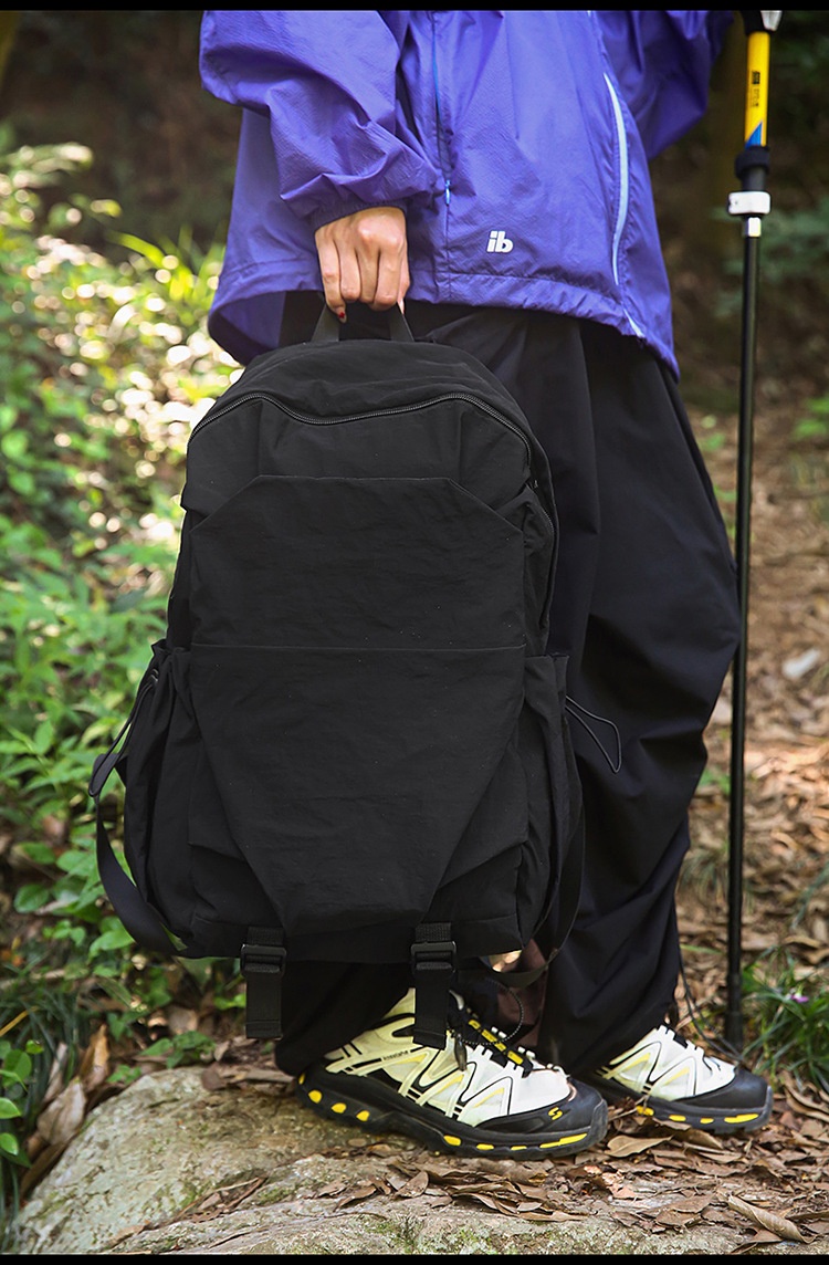 Zaino ActiveGo da uomo, grande capacità, per la scuola media, per studenti universitari, per sport all'aria aperta, per alpinismo, leggero_voghion.com