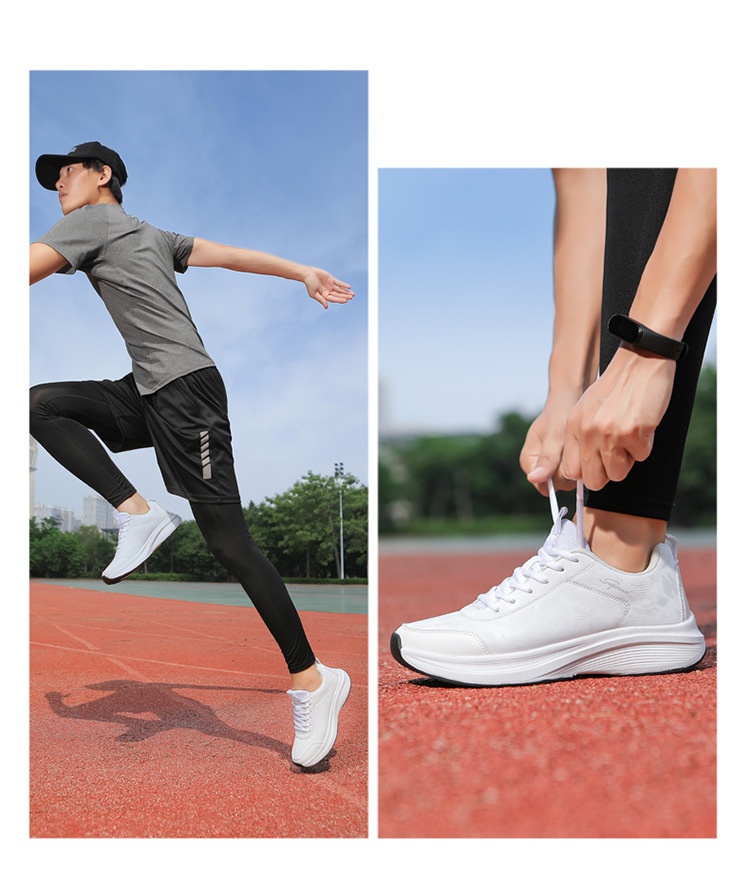 Zees Kwaliteit Heren Herfst Winter Leer Waterdicht Trendy Sport Met Katoenen Voering Warme Antislip Werk Hardloopschoenen Wit_voghion.com