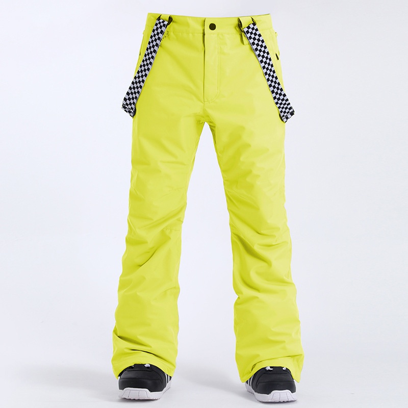 001 Men's With Straps, Windproof, Waterproof, Thickened, Warm, Adult Single And Double Board Sports Outdoor Cross-border Ski_voghion.com