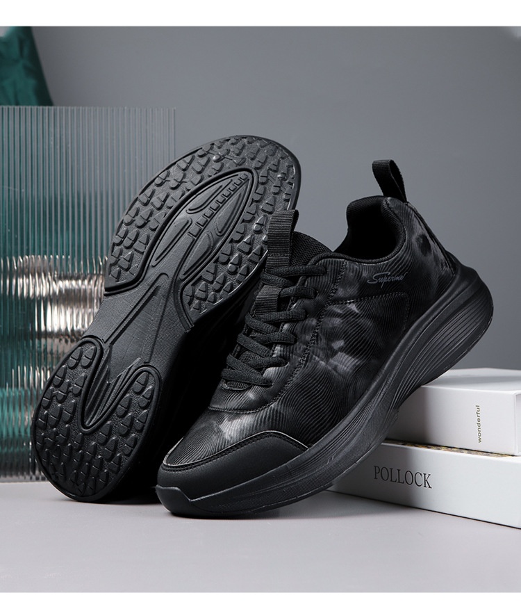 Zees Kwaliteit Heren Herfst Winter Leer Waterdicht Trendy Sport Met Katoenen Voering Warme Antislip Werk Hardloopschoenen Wit_voghion.com