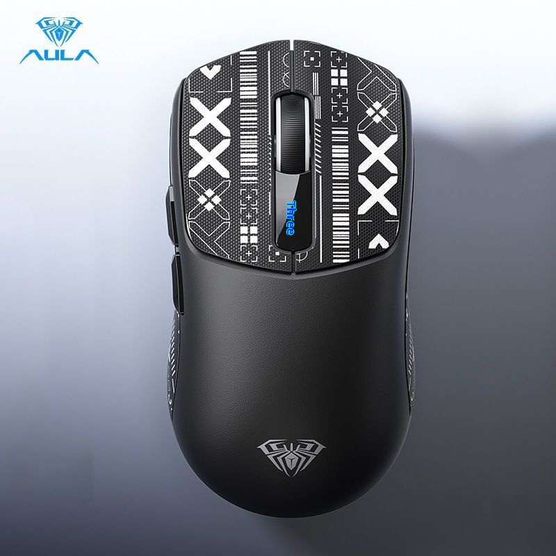 Digitex Digitex Wolf Spider SC580 Wireless Mouse Bluetooth Wired Three-Mode Gaming Computer Laptop USB Rechargeable_voghion.com