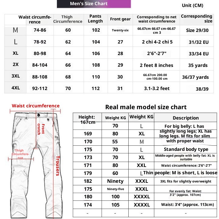 001 New Men And Women Outdoor Sports Thickened Softshell Winter Wear-Resistant Couple Hiking Ski Long Pants_voghion.com