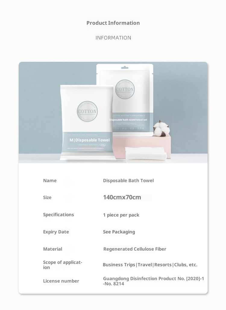 Lillian Small Cotton Monouso Set Hotel Forniture Viaggio Viaggio d'Affari Asciugamano da Bagno Spessore All'ingrosso_voghion.com