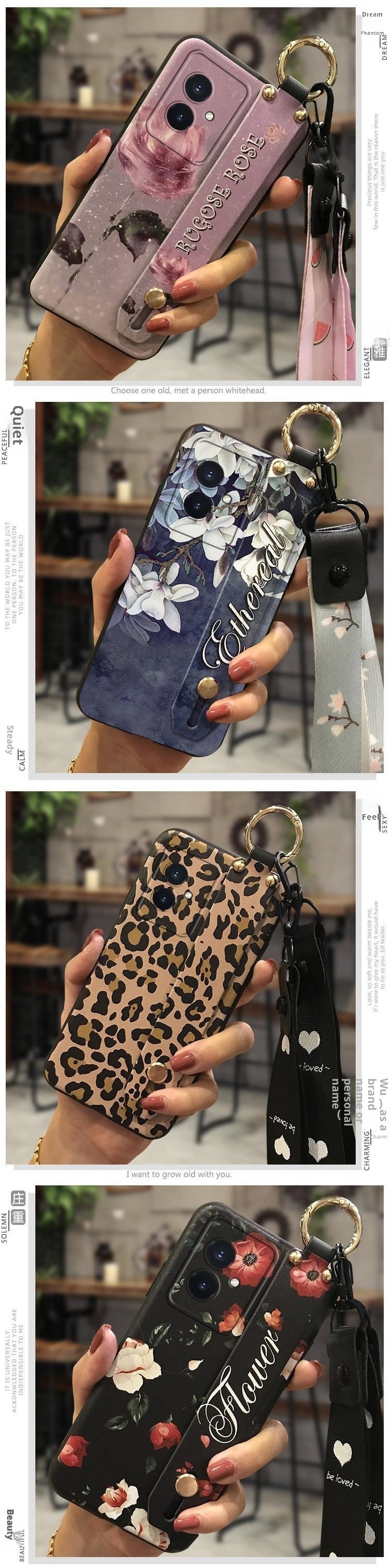 Custodia per telefono TechGlobe adatta per Huawei Honor 100, fresca, divertente, tinta unita, semplice, nuova, dissipazione del calore, creativa, antipolvere._voghion.com