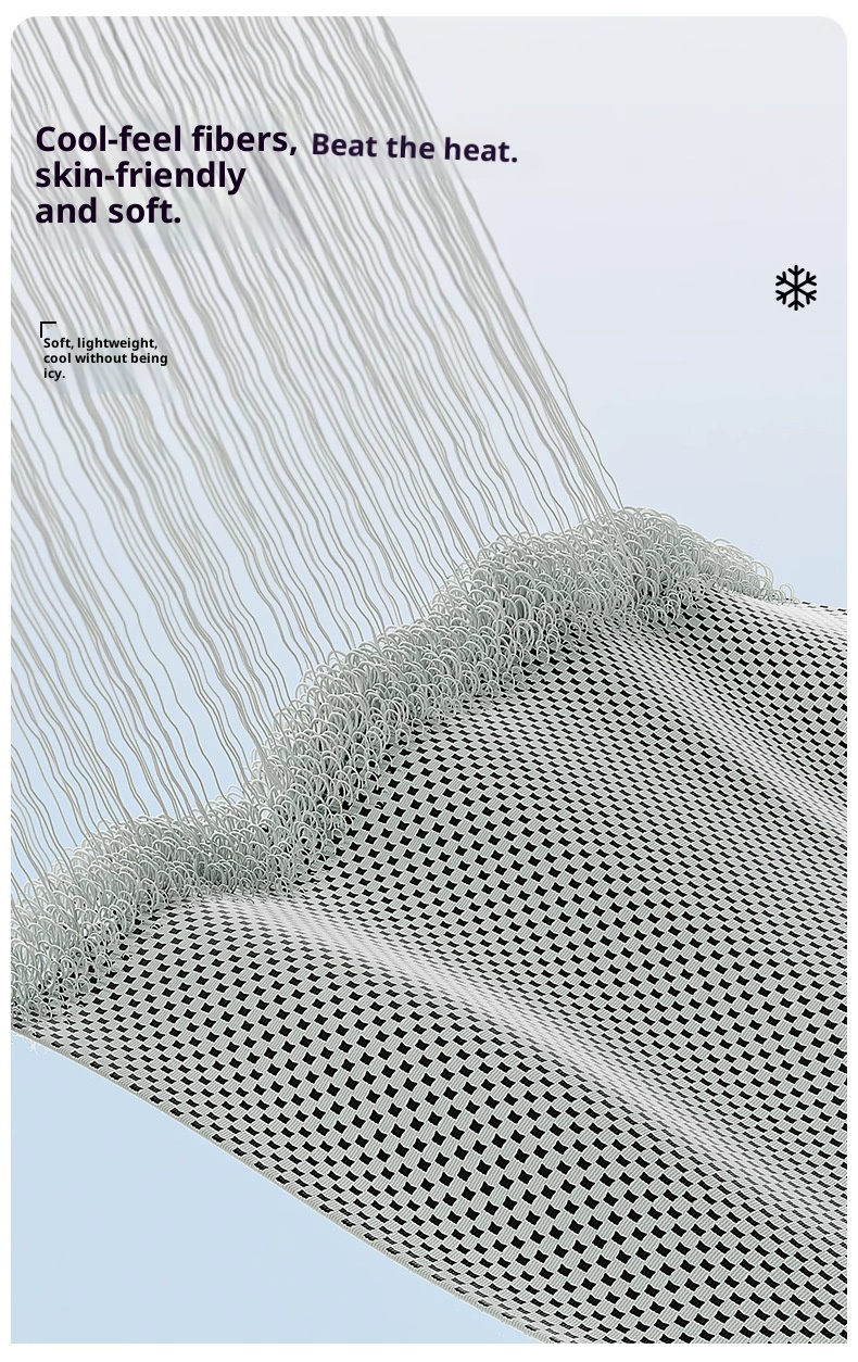 Lillian Silicone For Summer Sports, Outdoor Fitness Running Towel, Ice Silk Quick-Dry Cooling Towel_voghion.com