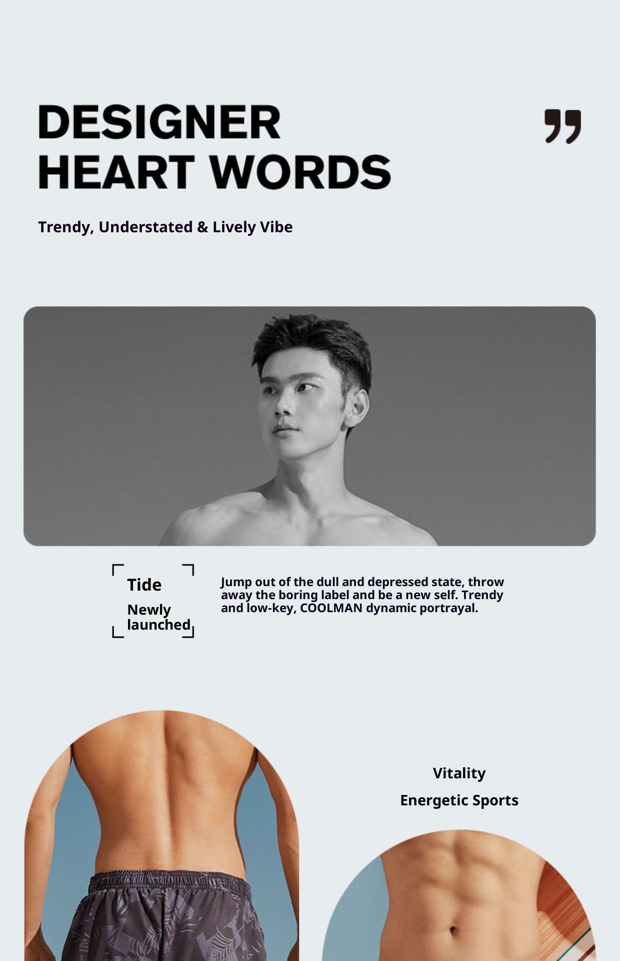 001 361 Men's Swim Trunks Swimwear Set With Cap Goggles For Hot Springs And Beach_voghion.com