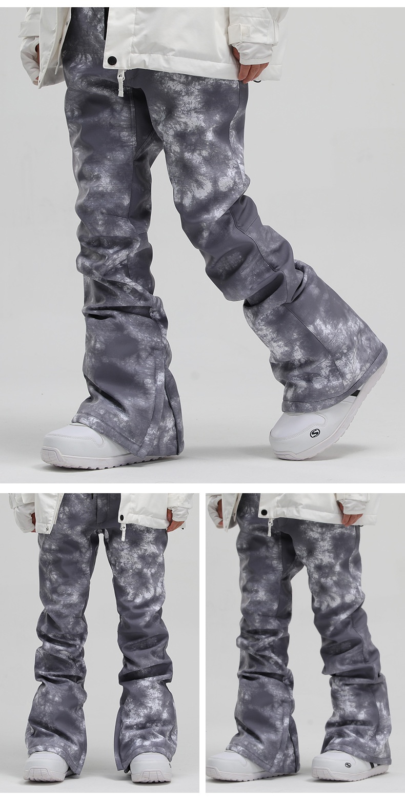 001 Winter Dames Slim Fit Winddicht Waterdicht Warm Snowboard Volwassenen Buitensport Skibroek Voor Heren_voghion.com