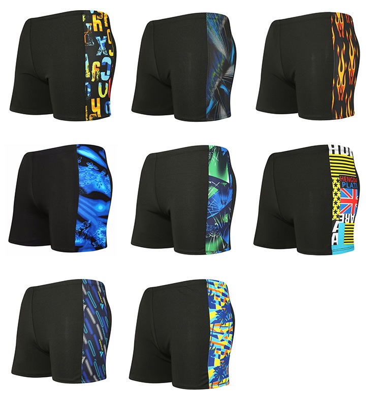 Short de bain pour homme, idéal pour les sources thermales, confortable et respirant, grande taille, séchage rapide._voghion.com