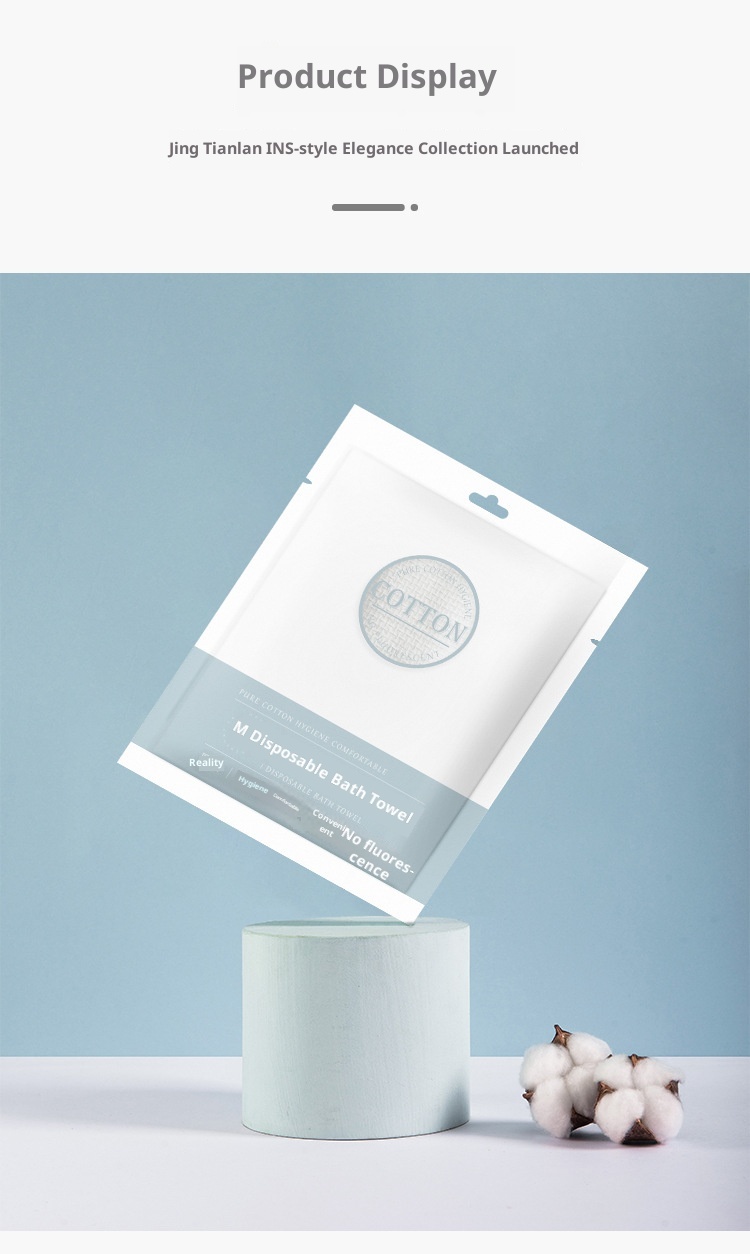 Lillian Small Cotton Monouso Set Hotel Forniture Viaggio Viaggio d'Affari Asciugamano da Bagno Spessore All'ingrosso_voghion.com