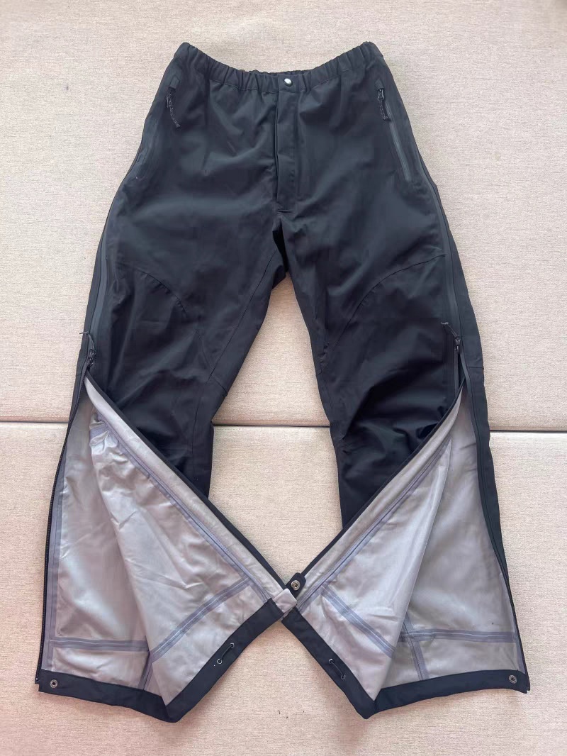 Pantaloni da sci per alpinismo e escursionismo, impermeabili, antivento e resistenti all'usura, con cerniera, in softshell rigido e completamente nastrati, 001_voghion.com