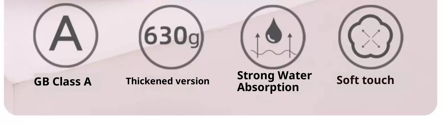 Lillian LOFTEX/Matt Tessile per la casa Bagno Classe A Grado materno e infantile Tutto Asciugatura rapida Assorbimento d'acqua Puro cotone Spiaggia_voghion.com