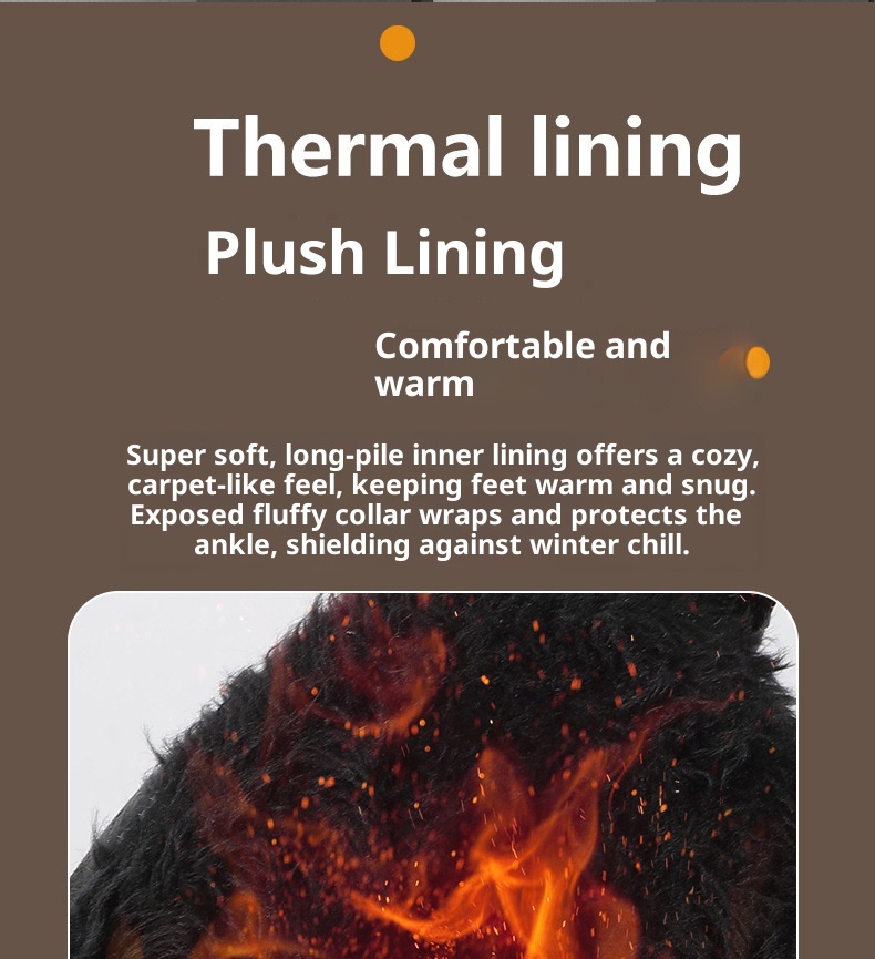 ActiveGo Scarpe da corsa per arrampicata, campeggio, sport all'aria aperta transfrontalieri, autunno inverno, calde, resistenti all'usura e antiscivolo_voghion.com