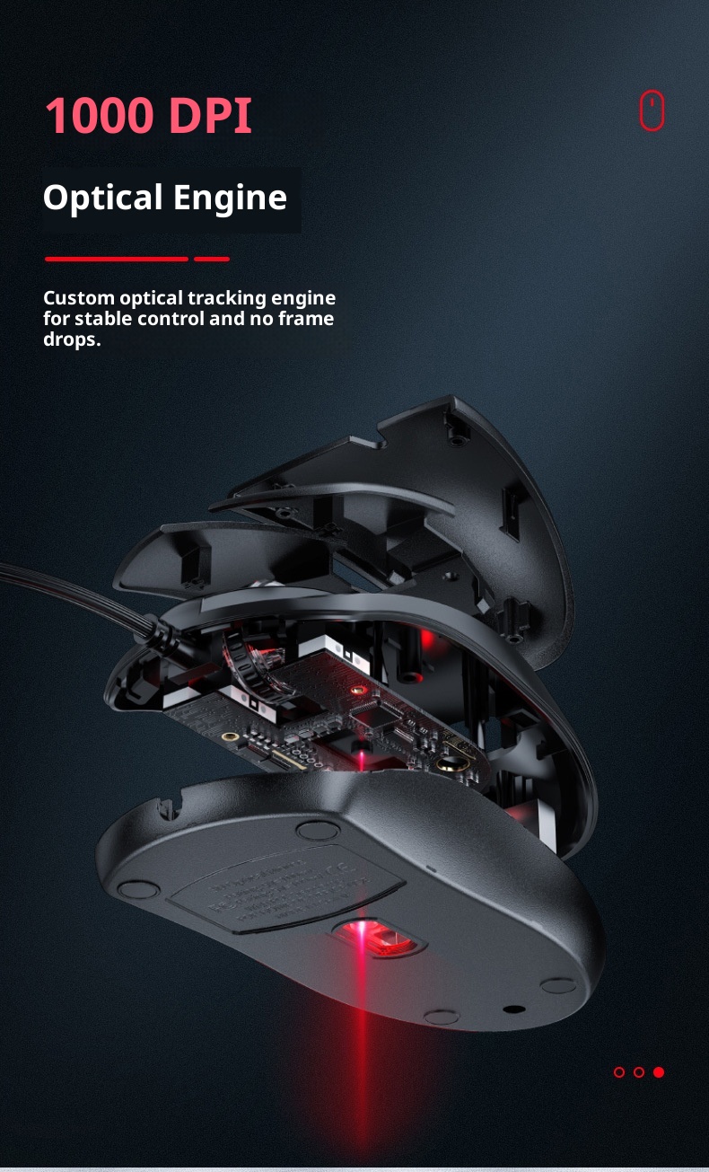 Digitex Digitex Direct Sales Wired Compatible With Multiple Systems Plug And Play Laptop Business Office Mouse_voghion.com