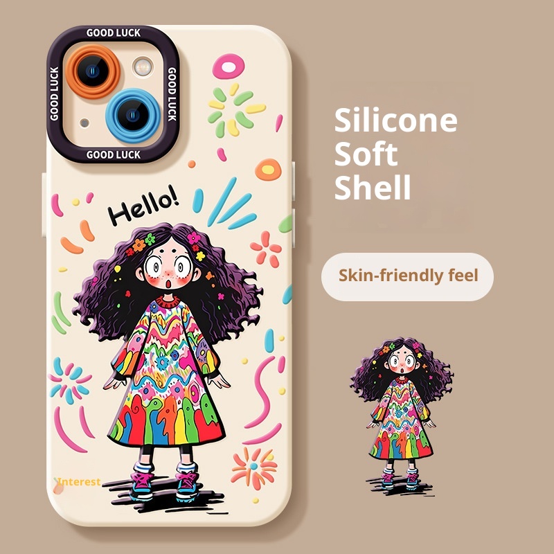 TechGlobe Uston Compatible Max Phone Case 13 With Lanyard IPhone 15 New Model 16 Pro Silicone 202_voghion.com