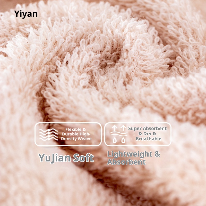 Lillian Sanli Großes, dickes, saugfähiges Badetuch für Erwachsene aus reiner Baumwolle, ideal für Paare._voghion.com