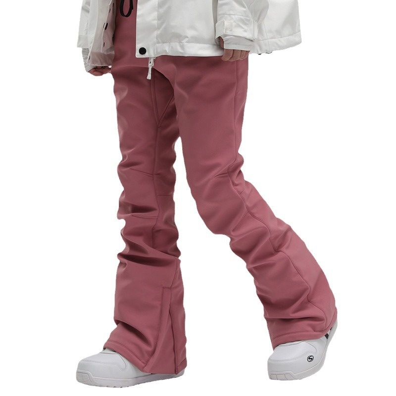 001 Winter Dames Slim Fit Winddicht Waterdicht Warm Snowboard Volwassenen Buitensport Skibroek Voor Heren_voghion.com
