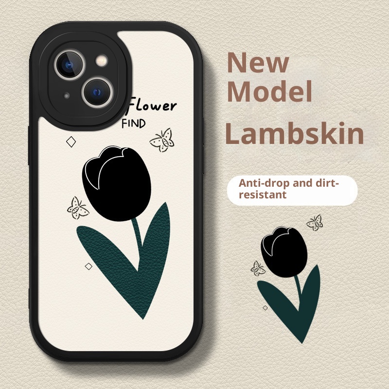 TechGlobe Tulip compatibile con iPhone 15, iPhone 14 Pro, iPhone 13, iPhone 12, iPhone 11, iPhone 12 Plus ..._voghion.com