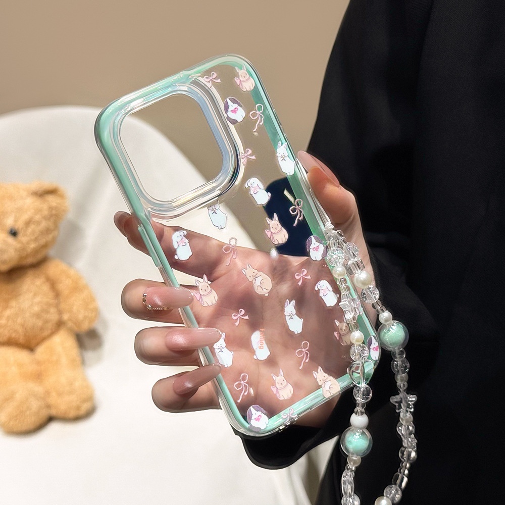 TechGlobe Kompatible Handyhülle mit Trageband für iPhone 17 Pro Max, stoßfest, iPhone 16/15 und iPhone 14/13 Air (neues Design)_voghion.com