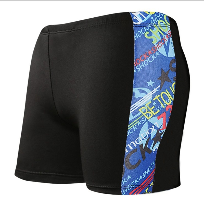 001 Traje de baño antivergüenza para adultos de talla grande, shorts de natación de secado rápido, bóxer, bañador tipo bóxer para hombre, ideal para aguas termales. Fabricante_voghion.com