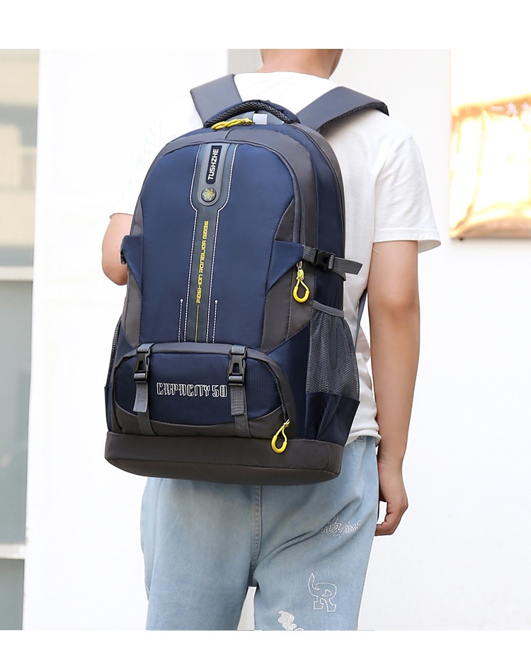 Zaino ActiveGo Cross-border per uomo e donna, borsa da viaggio per escursionismo, arrampicata, ciclismo, alla moda, grande capacità, doppio_voghion.com