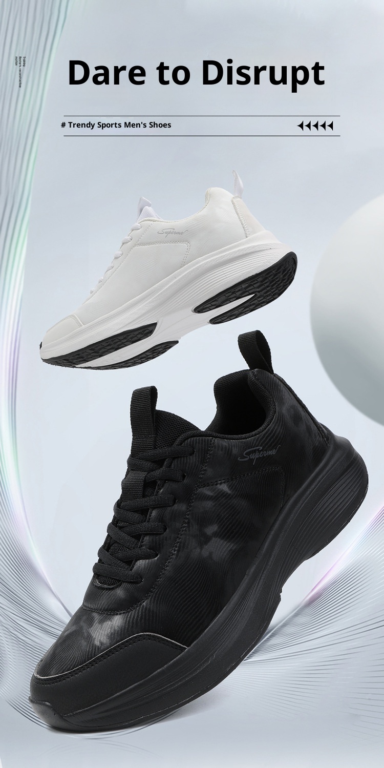 Zees Kwaliteit Heren Herfst Winter Leer Waterdicht Trendy Sport Met Katoenen Voering Warme Antislip Werk Hardloopschoenen Wit_voghion.com