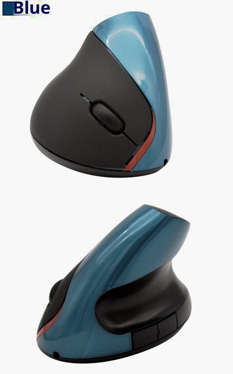 Digitex Digitex In Stock Vertical Wholesale Wireless Upright Ergonomic Bowl-Shaped Optical Mouse_voghion.com
