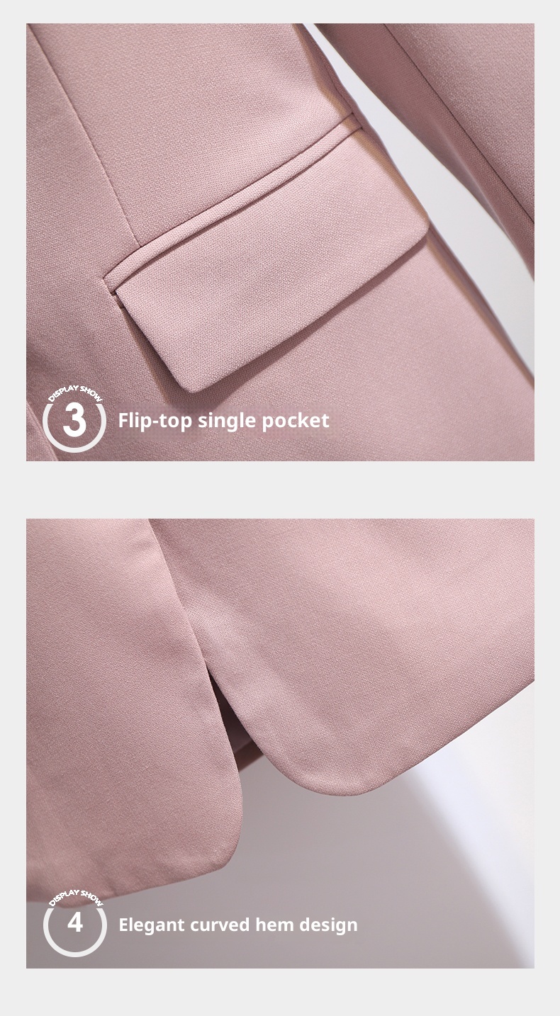 ChicShe Set für Damen: Eleganter Rock im koreanischen Stil, hochwertiges Tragegefühl, perfekt für Herbst, Büro und Freizeit_voghion.com