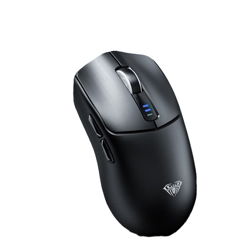 Digitex Digitex Wolf Spider SC580 Wireless Mouse Bluetooth Wired Three-Mode Gaming Computer Laptop USB Rechargeable_voghion.com