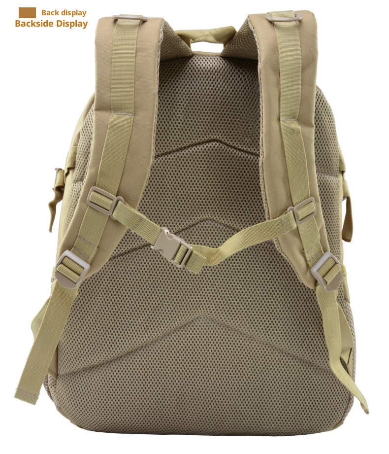 Sac à dos ActiveGo Lupu, camouflage militaire, imperméable, grande capacité, pour le sport, les activités de plein air et les voyages. Idéal pour les loisirs et les activités tactiques._voghion.com