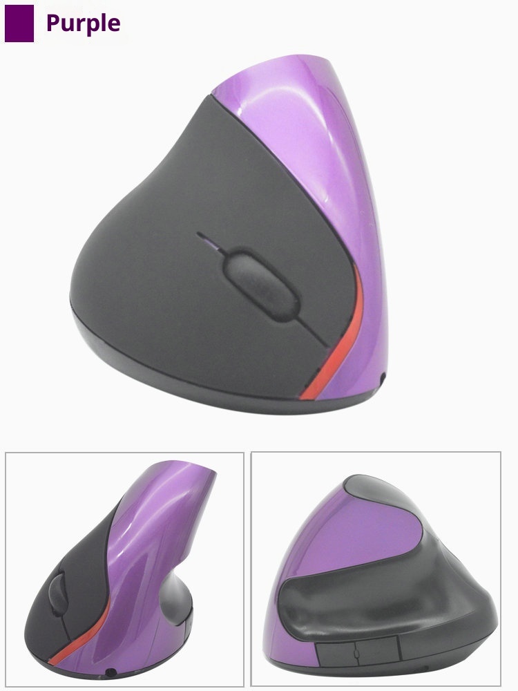 Digitex Digitex In Stock Vertical Wholesale Wireless Upright Ergonomic Bowl-Shaped Optical Mouse_voghion.com