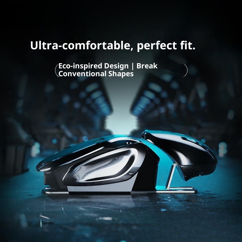 Digitex Digitex Charging U+C Port Receiver Desktop Tablet Three-Gear DPI Adjustable Silent Wireless Mouse_voghion.com