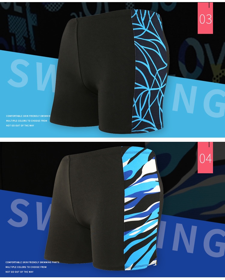 Short de bain pour homme, idéal pour les sources thermales, confortable et respirant, grande taille, séchage rapide._voghion.com