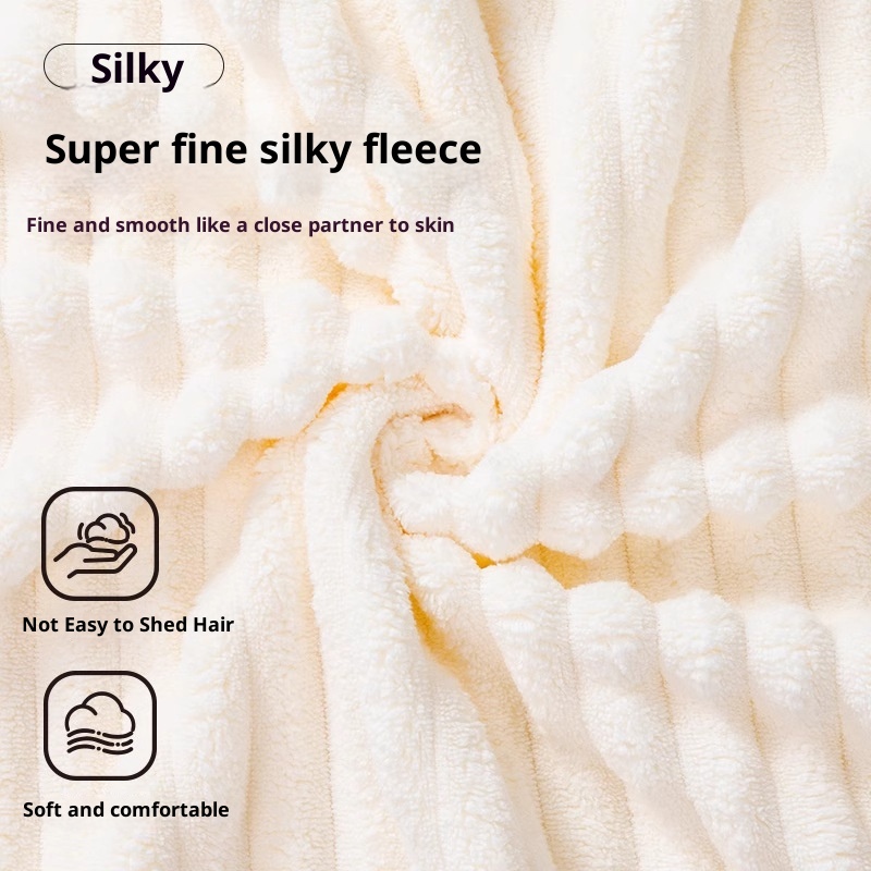 Lillian, um novo roupão de banho vestível com estampa de desenho animado fofo, mais absorvente e de secagem rápida do que o algodão puro. Ideal para uso em casa ou em casa._voghion.com