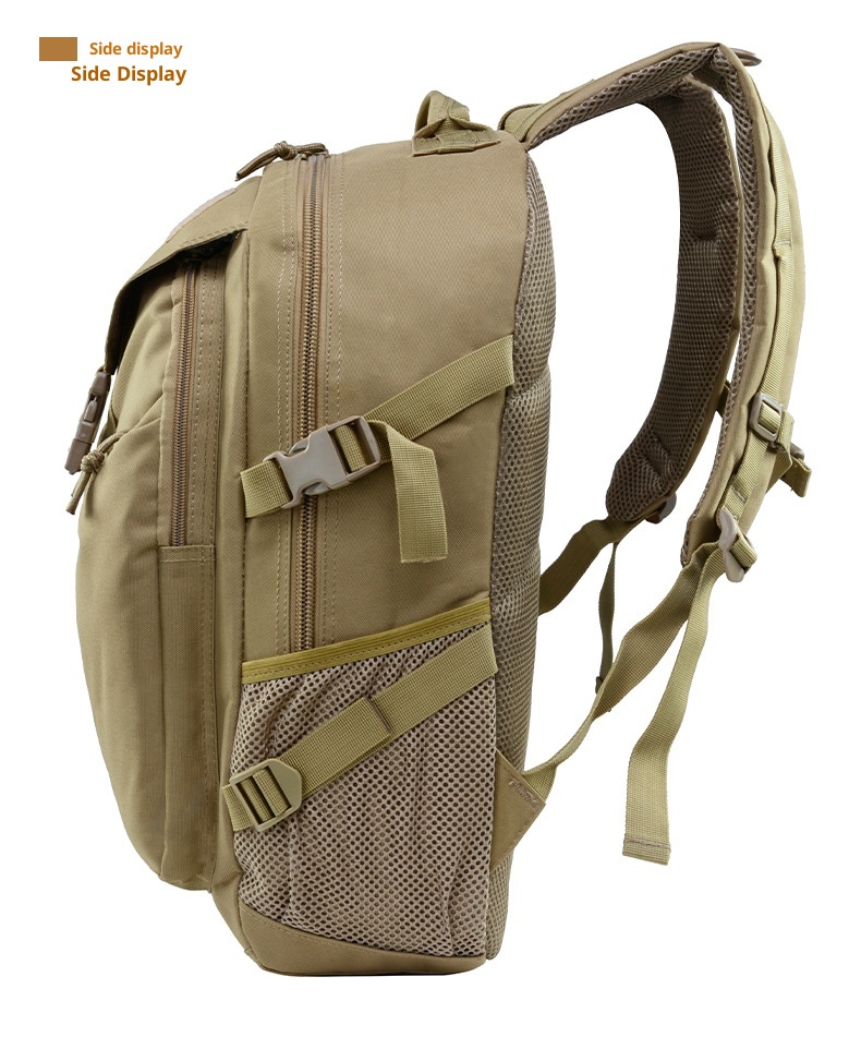 Sac à dos ActiveGo Lupu, camouflage militaire, imperméable, grande capacité, pour le sport, les activités de plein air et les voyages. Idéal pour les loisirs et les activités tactiques._voghion.com