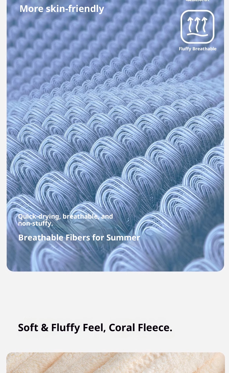 Lillian, um novo roupão de banho vestível com estampa de desenho animado fofo, mais absorvente e de secagem rápida do que o algodão puro. Ideal para uso em casa ou em casa._voghion.com