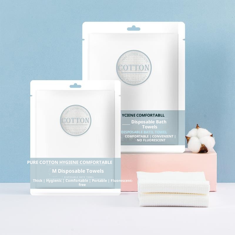 Lillian Small Cotton Monouso Set Hotel Forniture Viaggio Viaggio d'Affari Asciugamano da Bagno Spessore All'ingrosso_voghion.com