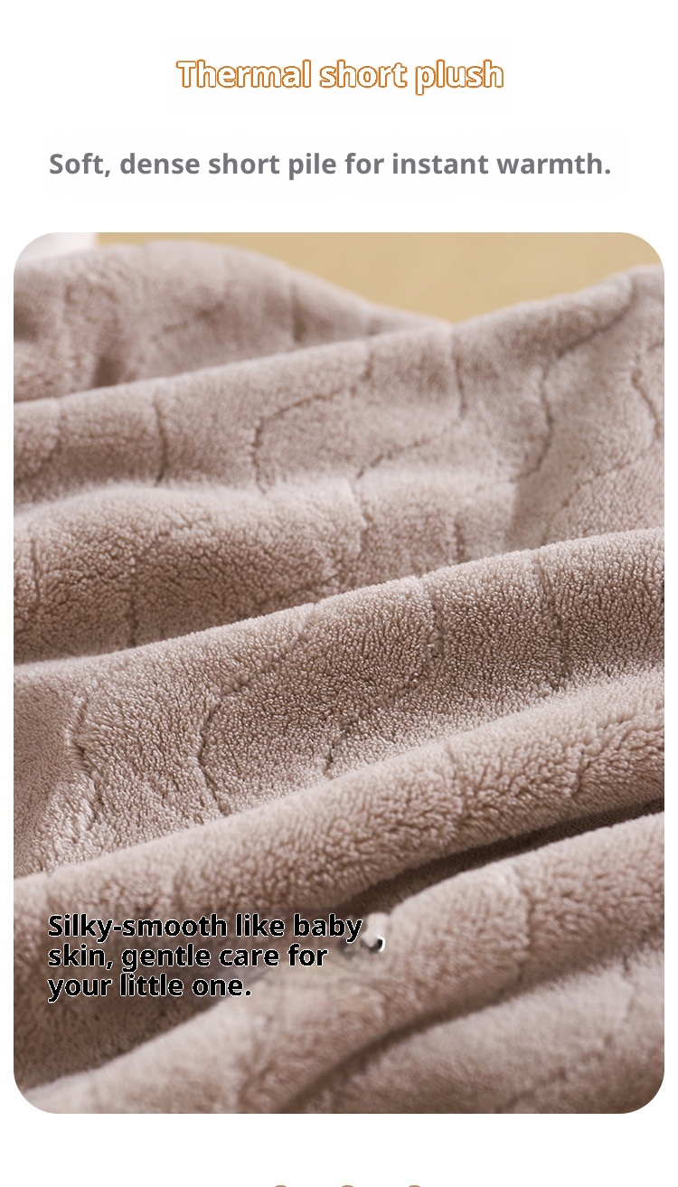 Toalla de baño transfronteriza Lillian, clase A, de forro polar coral, capa infantil con dibujos animados, capa con capucha ponible y envolvente_voghion.com