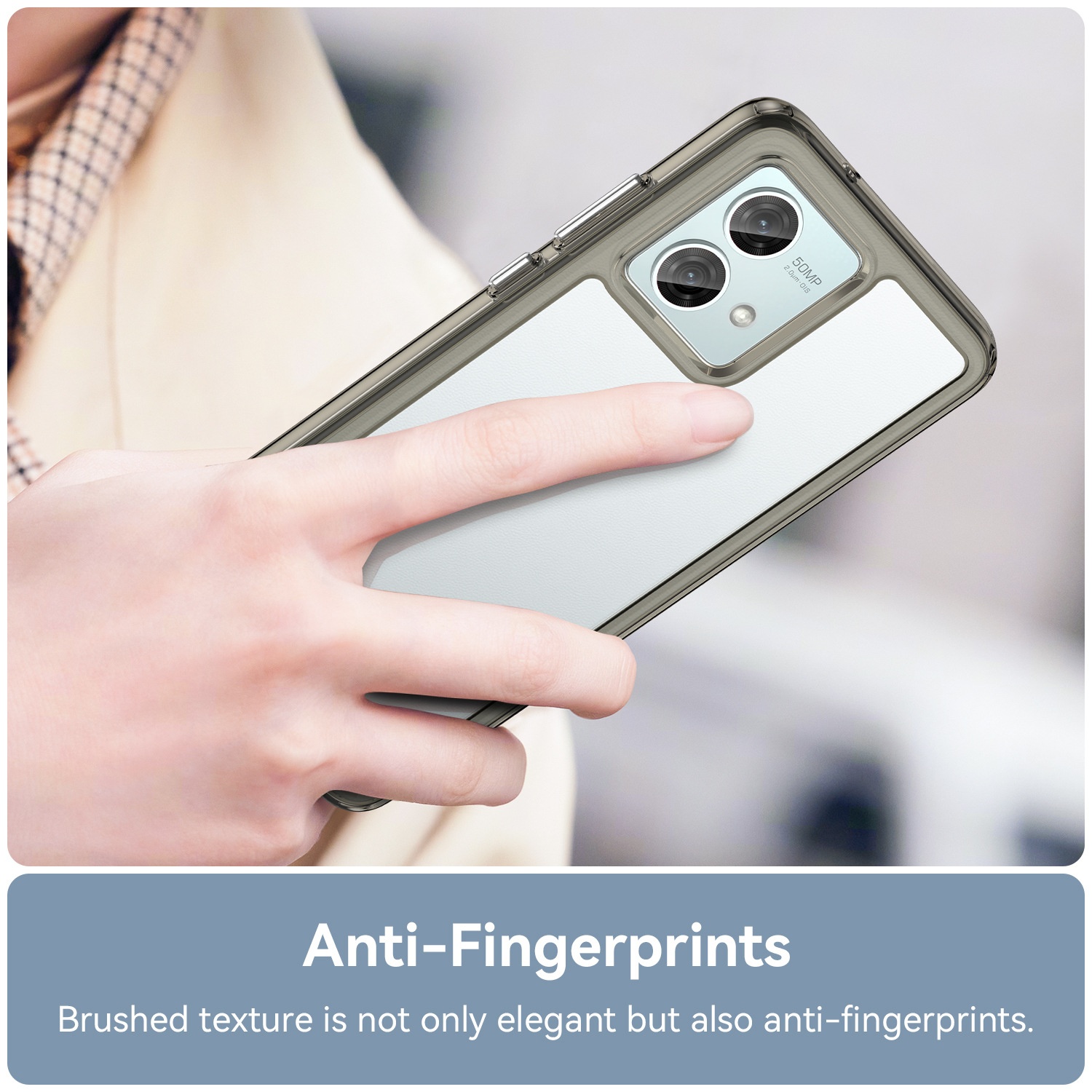 TechGlobe Suitable For Colorful Moto G84 Phone Case Full Coverage G54 Power Edition Acrylic_voghion.com