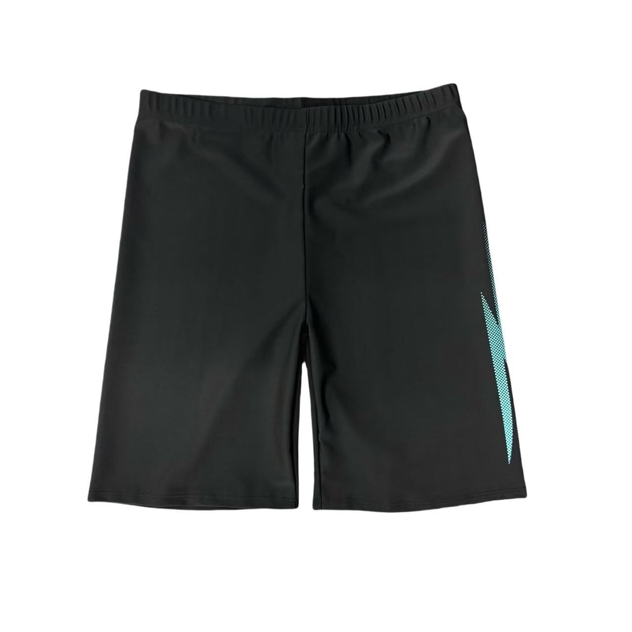 001 Men's Adult Quick-Dry Five-Point Swim Plus Size Anti-Embarrassment Beach Hot Spring Swimming Trunks Manufacturer_voghion.com