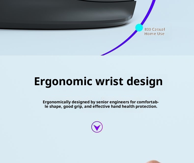 Digitex Digitex Ergonomik Sessiz Kablosuz Şarjlı 2.4G El Bilgisayarı Ofis Oyun Altı Düğmeli Dikey Fare_voghion.com