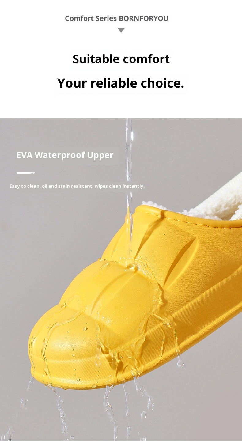 Escarpins Zees Flower pour femmes, à talons, imperméables, pour l'automne et l'hiver, semelle épaisse, tendance sur internet, chauds, parfaits pour les couples_voghion.com