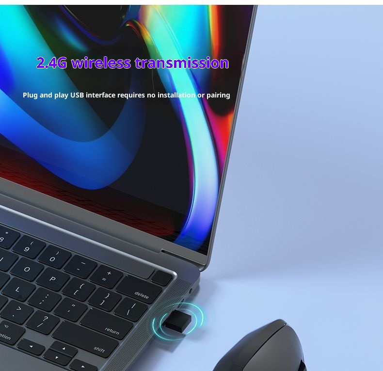 Digitex Digitex Ergonomik Sessiz Kablosuz Şarjlı 2.4G El Bilgisayarı Ofis Oyun Altı Düğmeli Dikey Fare_voghion.com