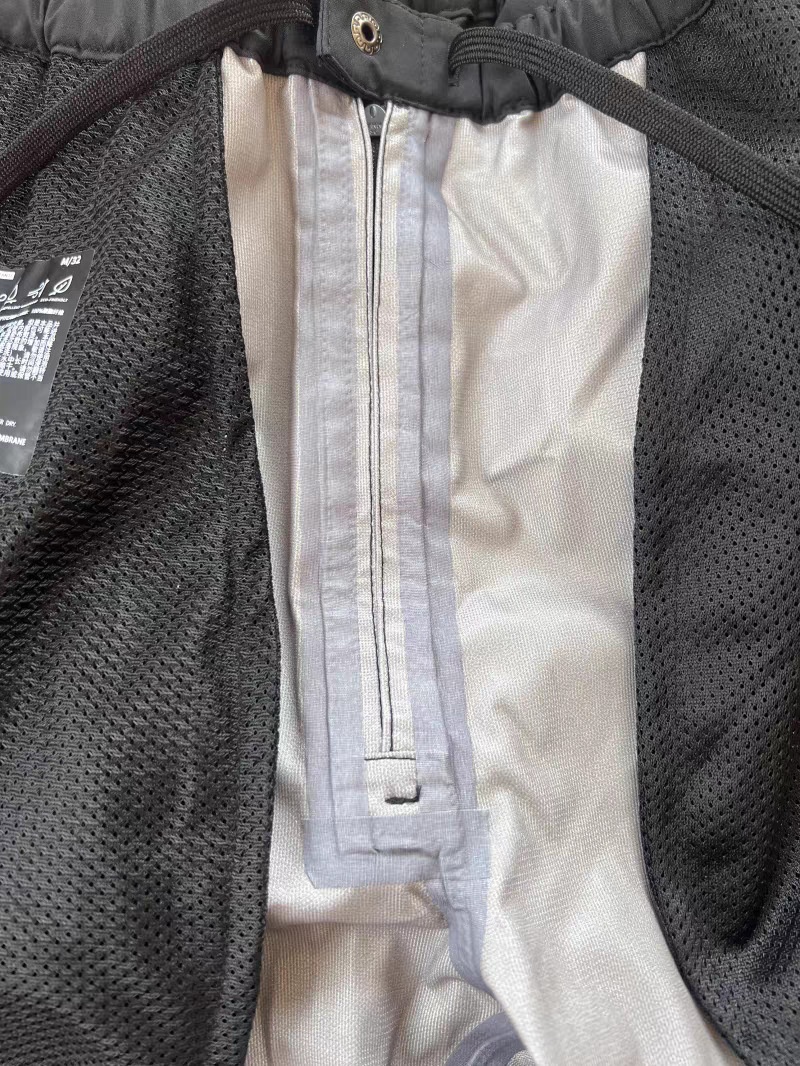 Pantaloni da sci per alpinismo e escursionismo, impermeabili, antivento e resistenti all'usura, con cerniera, in softshell rigido e completamente nastrati, 001_voghion.com