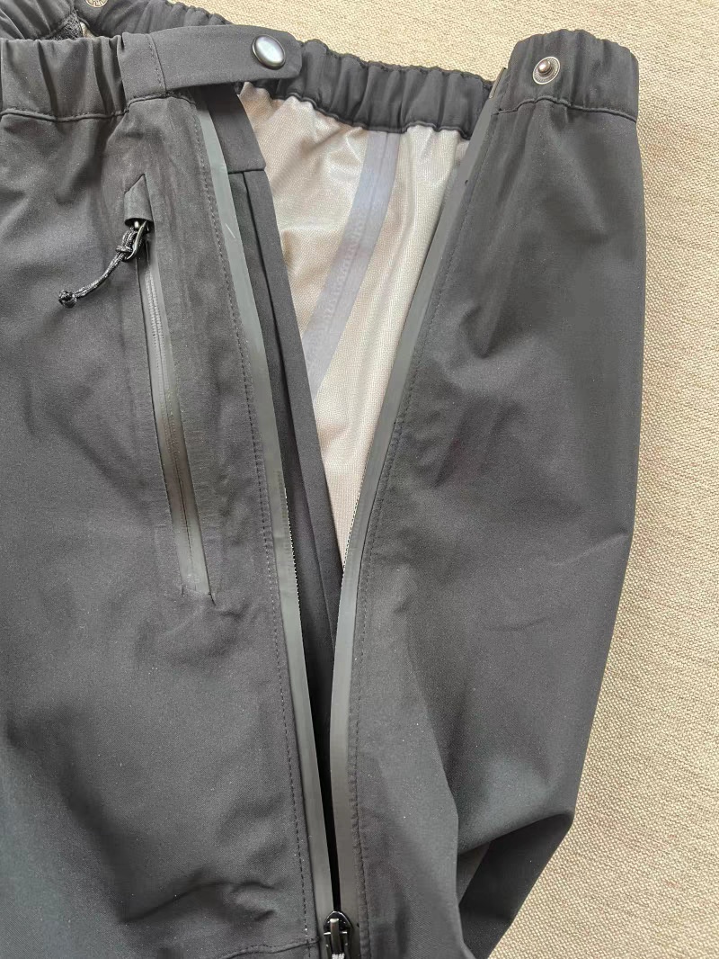 Pantaloni da sci per alpinismo e escursionismo, impermeabili, antivento e resistenti all'usura, con cerniera, in softshell rigido e completamente nastrati, 001_voghion.com
